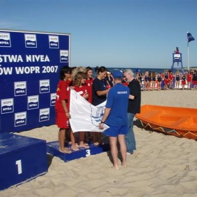 Gratulacje Dla Sopockiego Wopr Od Prezesa Nivea Poland S.a