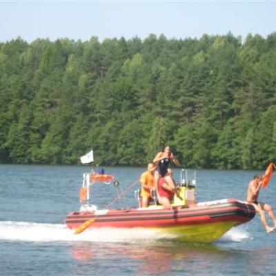 DRUŻYNA GDAŃSKIEGO WOPR W GOŁUBIU 2009